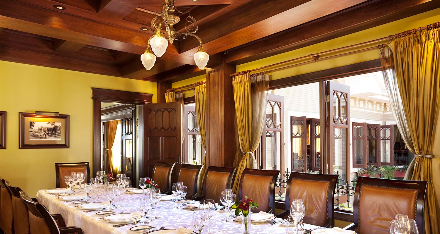Private Dining Rooms