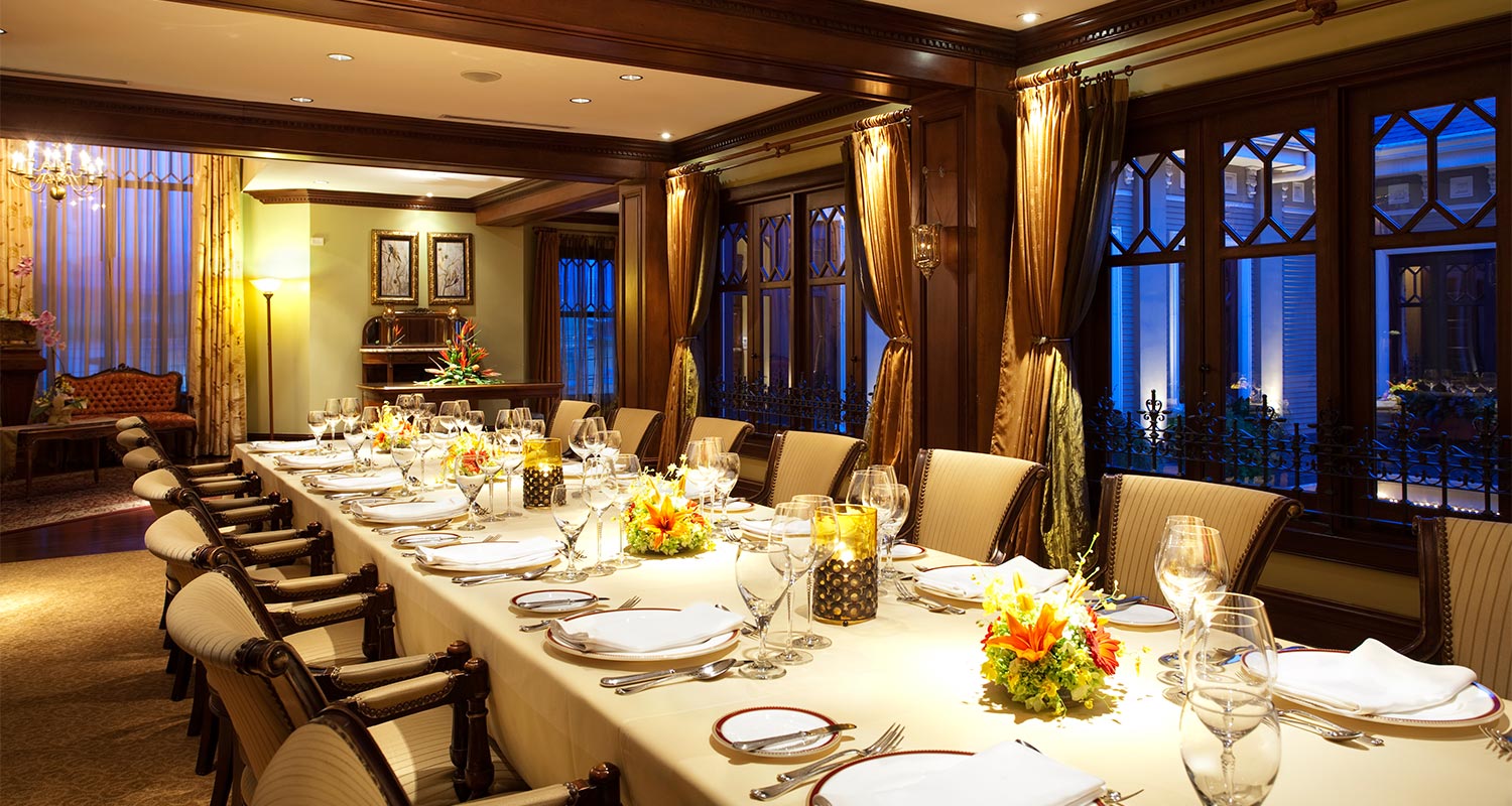 Private Dining Rooms