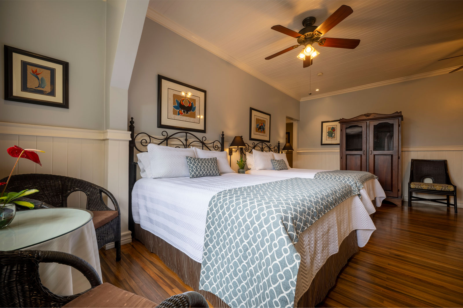 Deluxe two beds